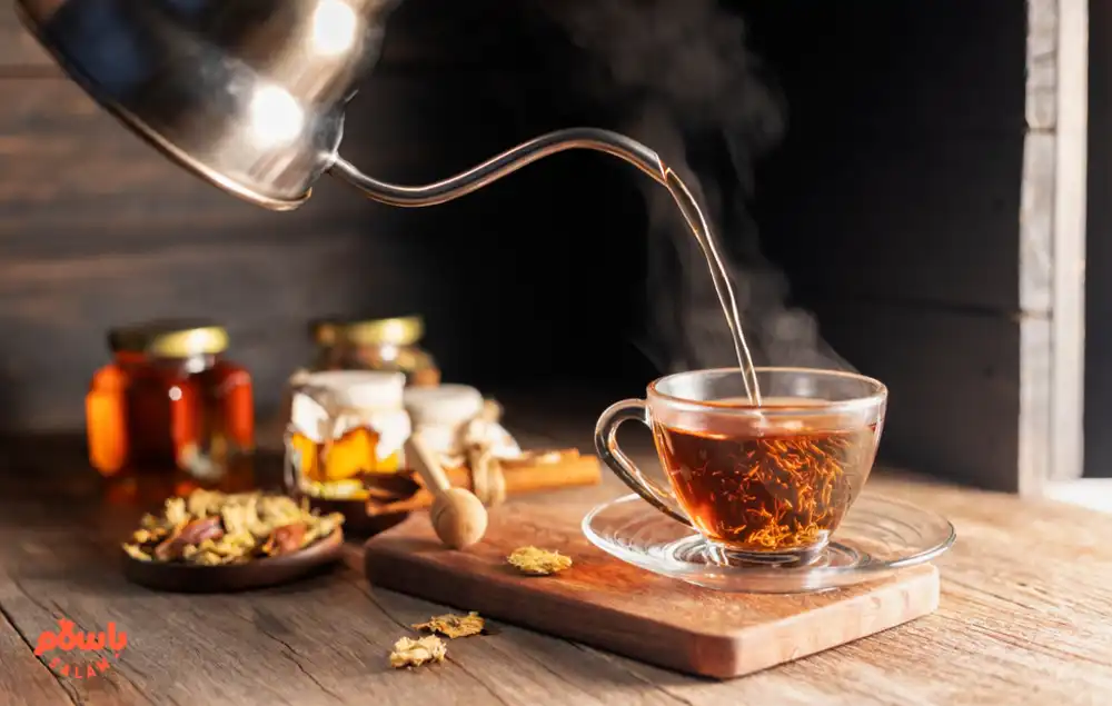 ۱۰ دمنوش لاغری قبل از خواب برای شکم و پهلو