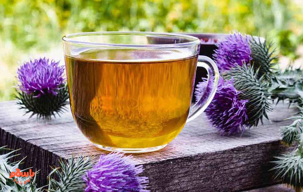 دمنوش چربی خون خارمریم