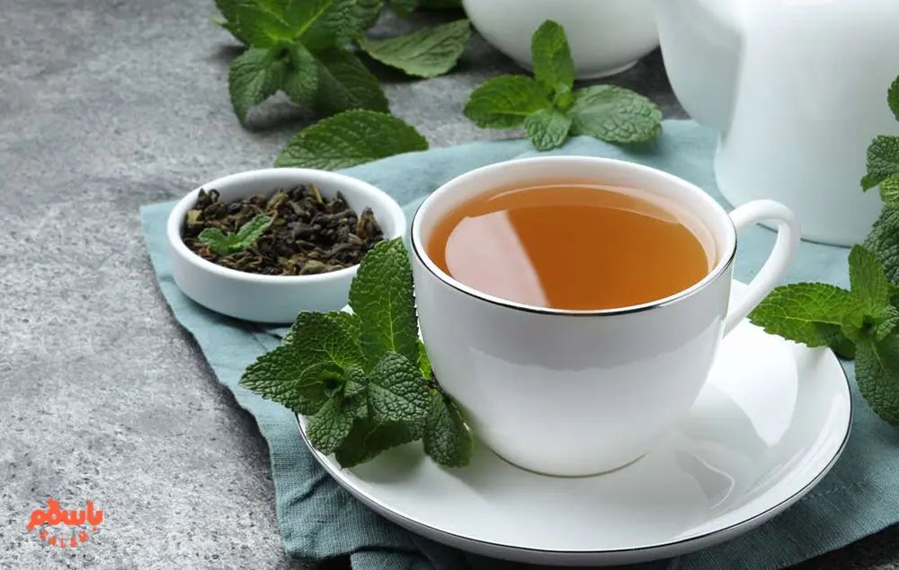 دمنوش لاغری نعناع فلفلی