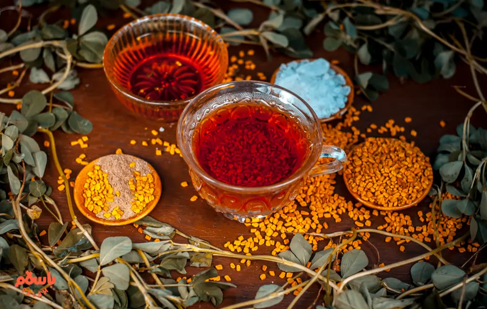 دمنوش چربی خون شنبلیله