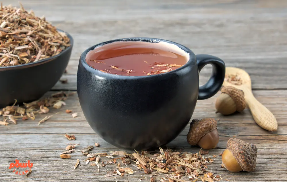 دمنوش لاغری بلوط