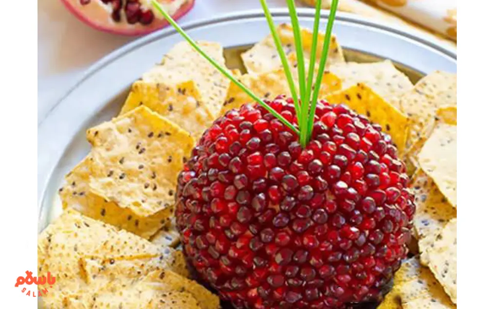 طرح‌های جدید تزیین انار شب یلدا(تصویری)