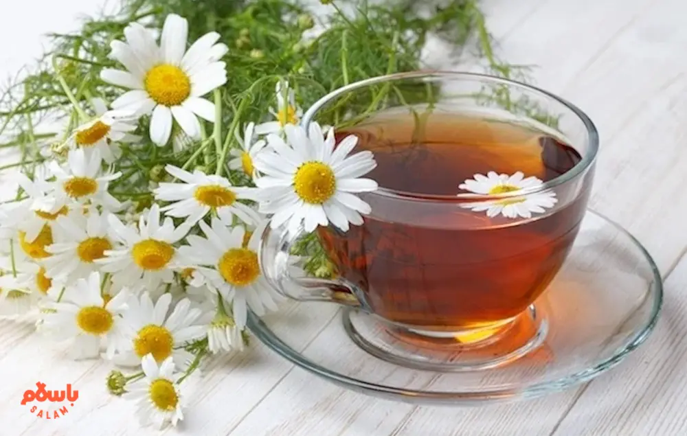 خواص دمنوش بابونه برای زنان شیرده