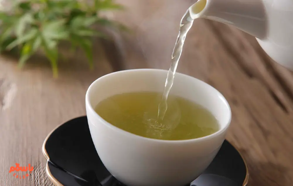 دمنوش لاغری چای سفید