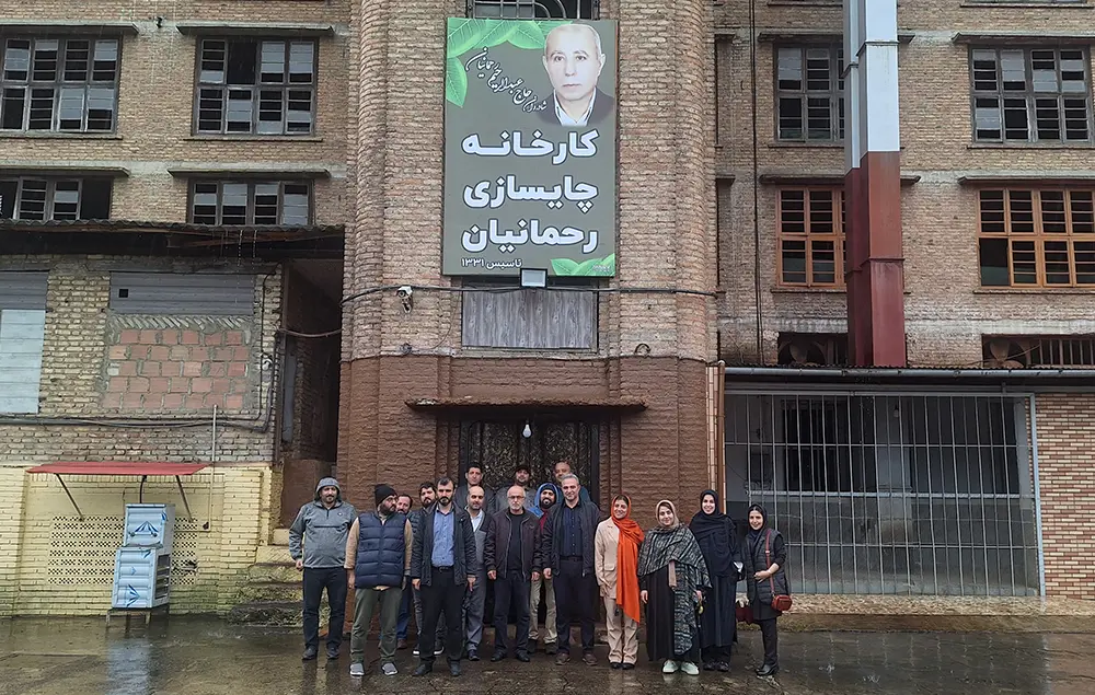 سرمای گیلان و گرمای غرفه‌ها