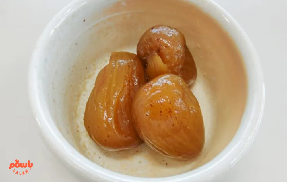 کمپوت انجیر خانگی