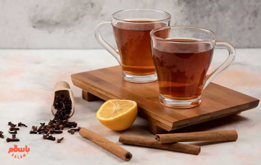 دمنوش گیاهی میخک
