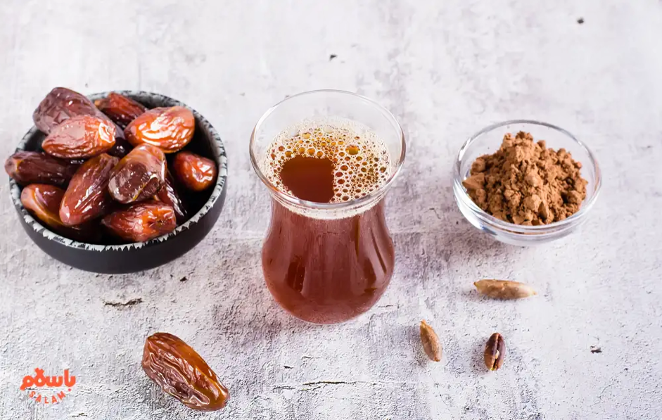 طرز تهیه و مصرف انواع قهوه و دمنوش‌های لاغری هسته خرما