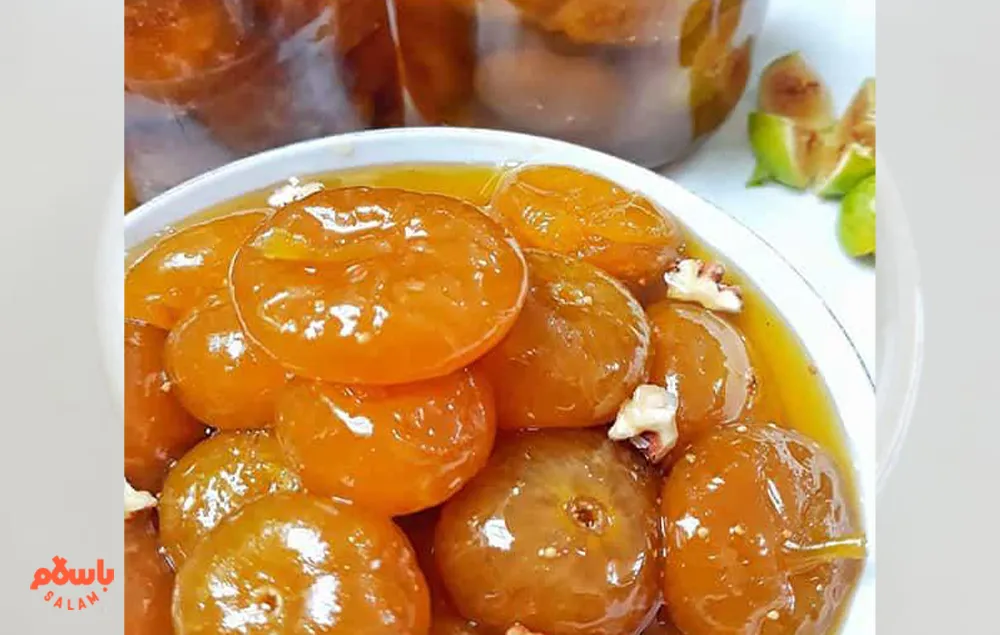 طرز تهیه کمپوت انجیر خشک