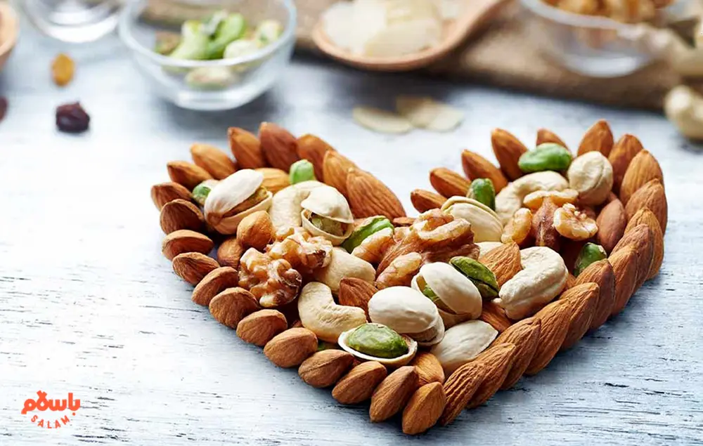 طرح های جدید تزیین آجیل شب یلدا (تصویری)