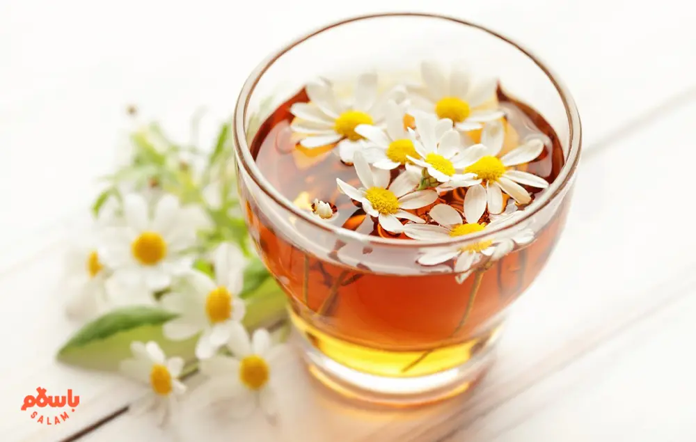خواص دمنوش بابونه برای پوست و مو