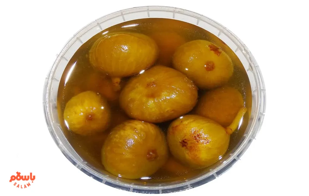 کمپوت انجیر تازه