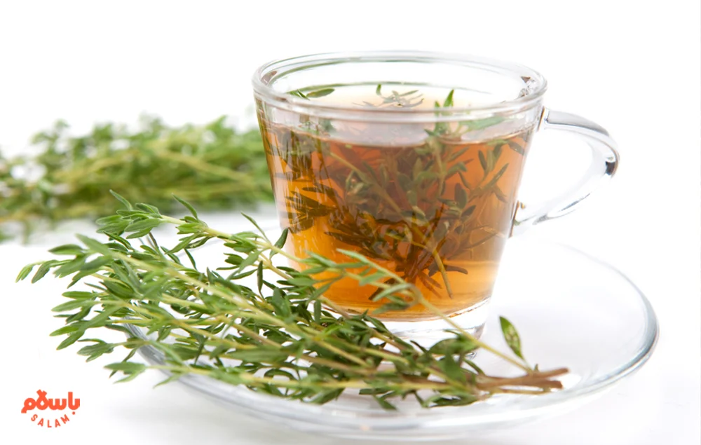 خواص دمنوش آویشن