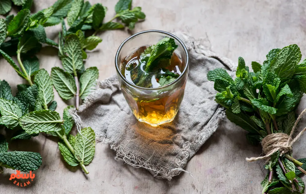طرز تهیه و زمان مصرف انواع دمنوش نعناع فلفلی برای لاغری