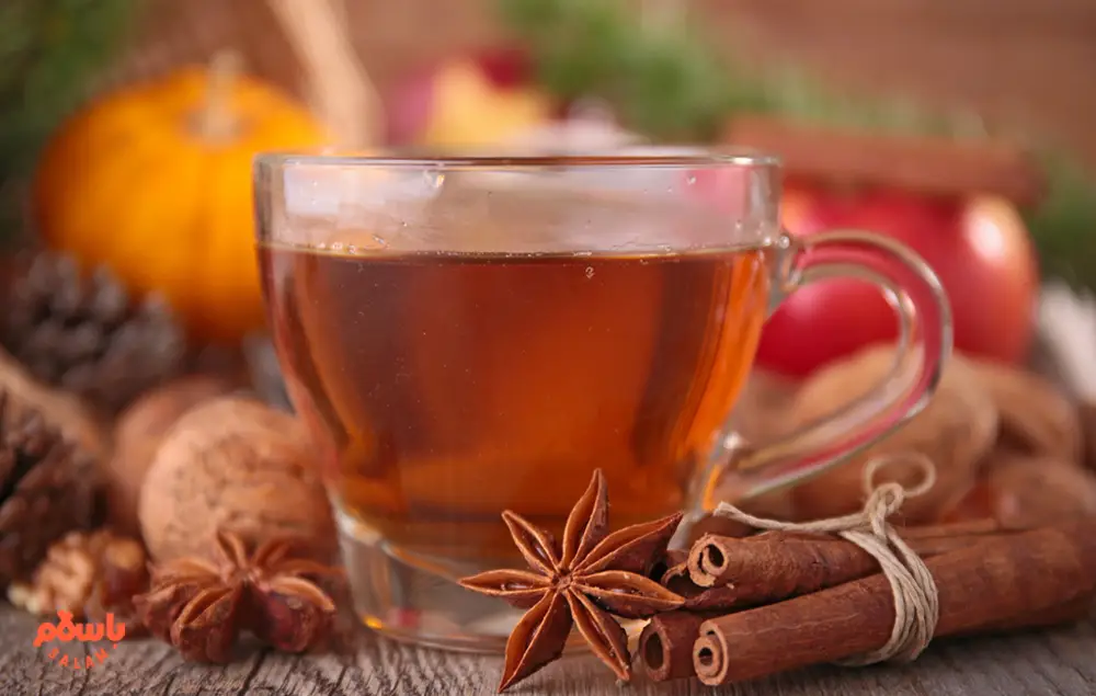 دمنوش دارچین 
