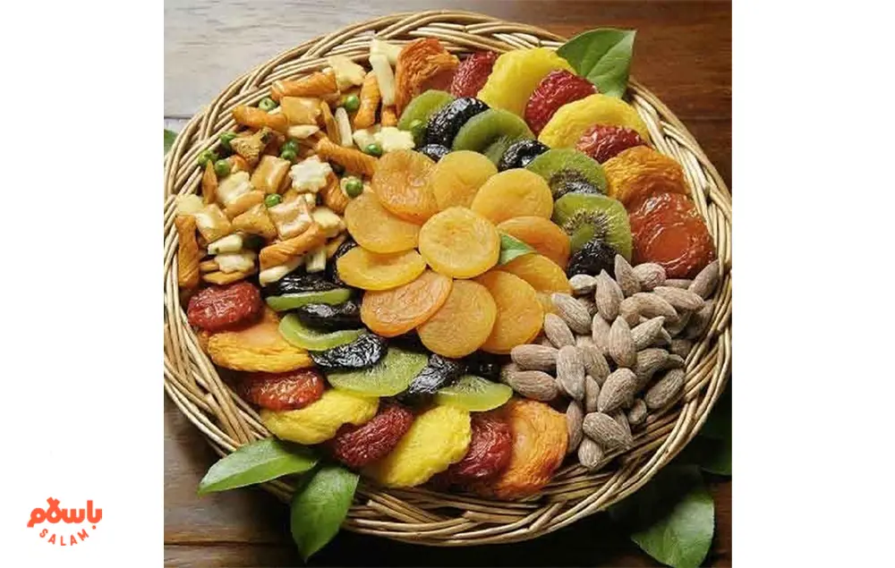 انواع تزیین آجیل شب یلدا