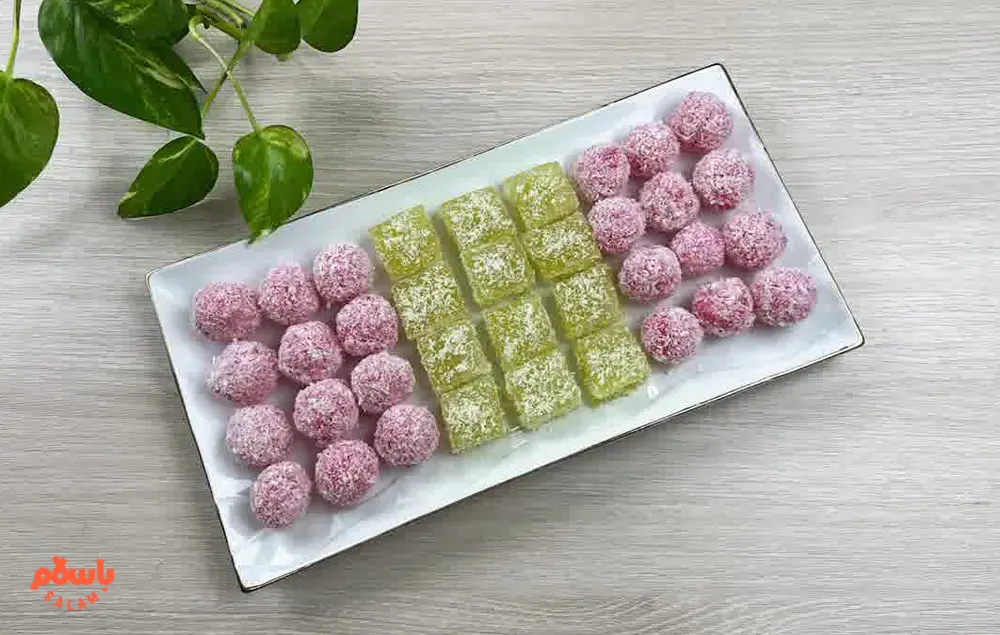 طرز تهیه باسلوق یلدایی با نشاسته ذرت