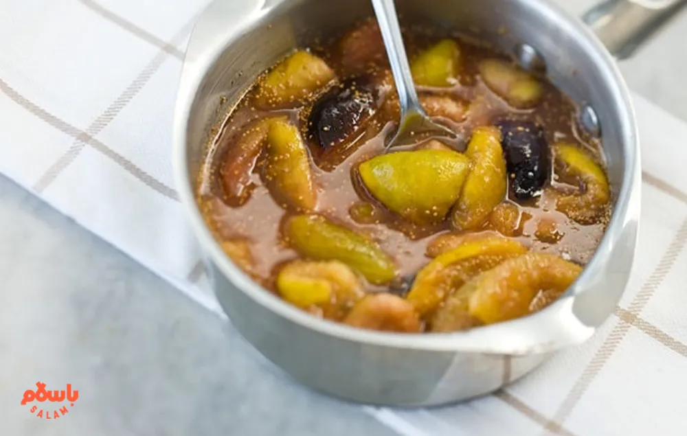 کمپوت انجیر برای یبوست	