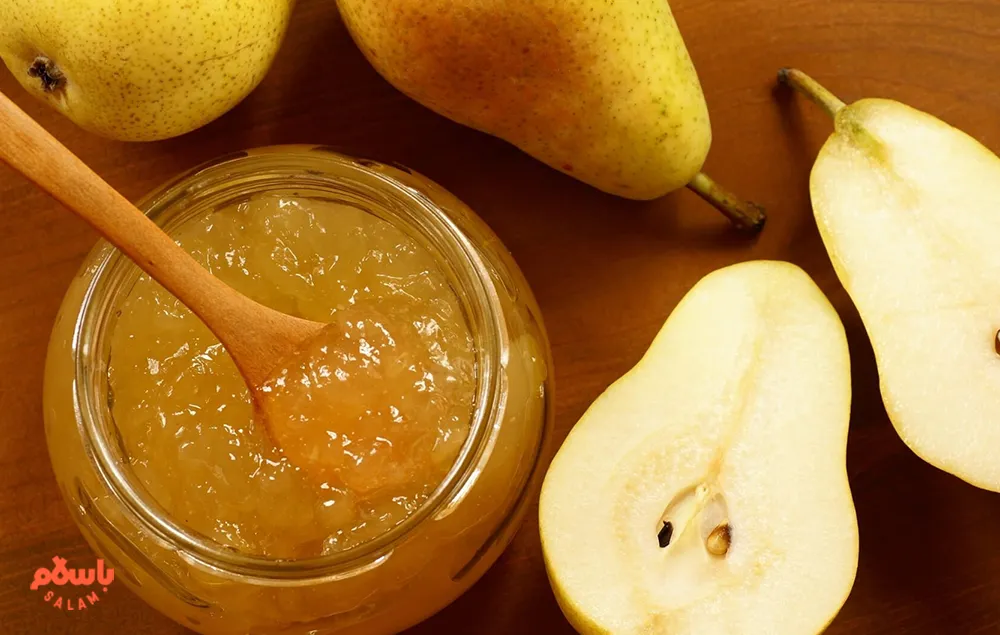 طرز تهیه کمپوت گلابی برای زمستان