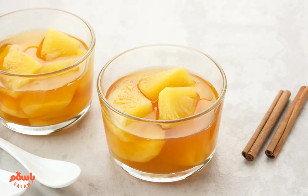 نکات تهیه و نگهداری کمپوت آناناس