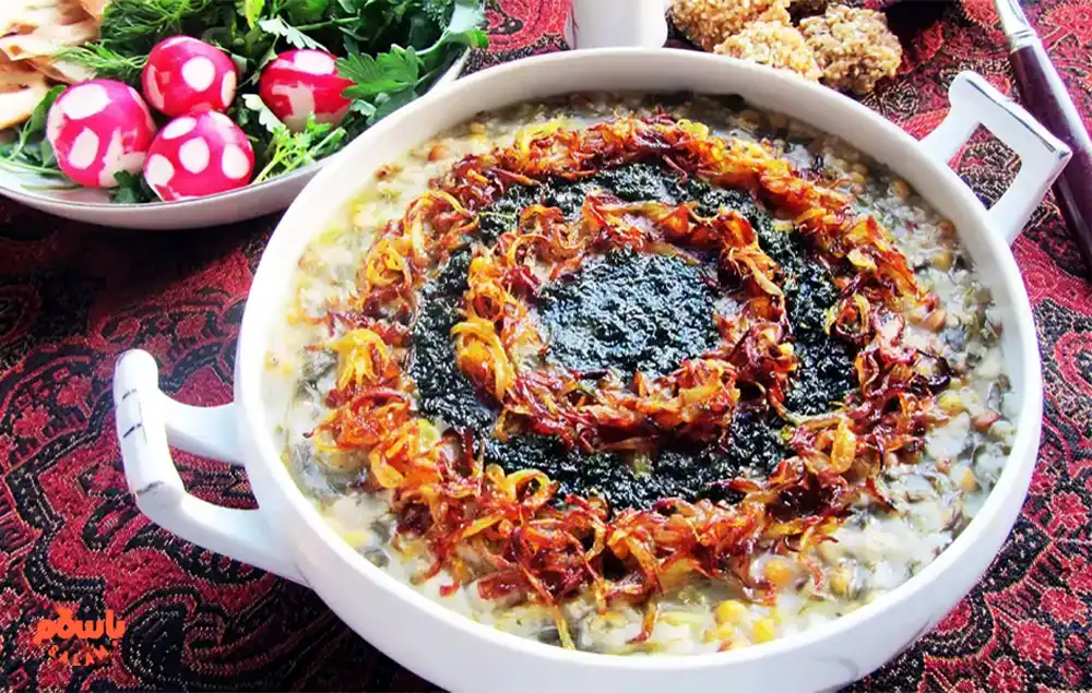 طرز تهیه انواع آش بلغور گندم و جو برای سرماخوردگی