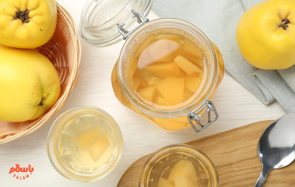 طرز تهیه کمپوت به با ماندگاری بالا