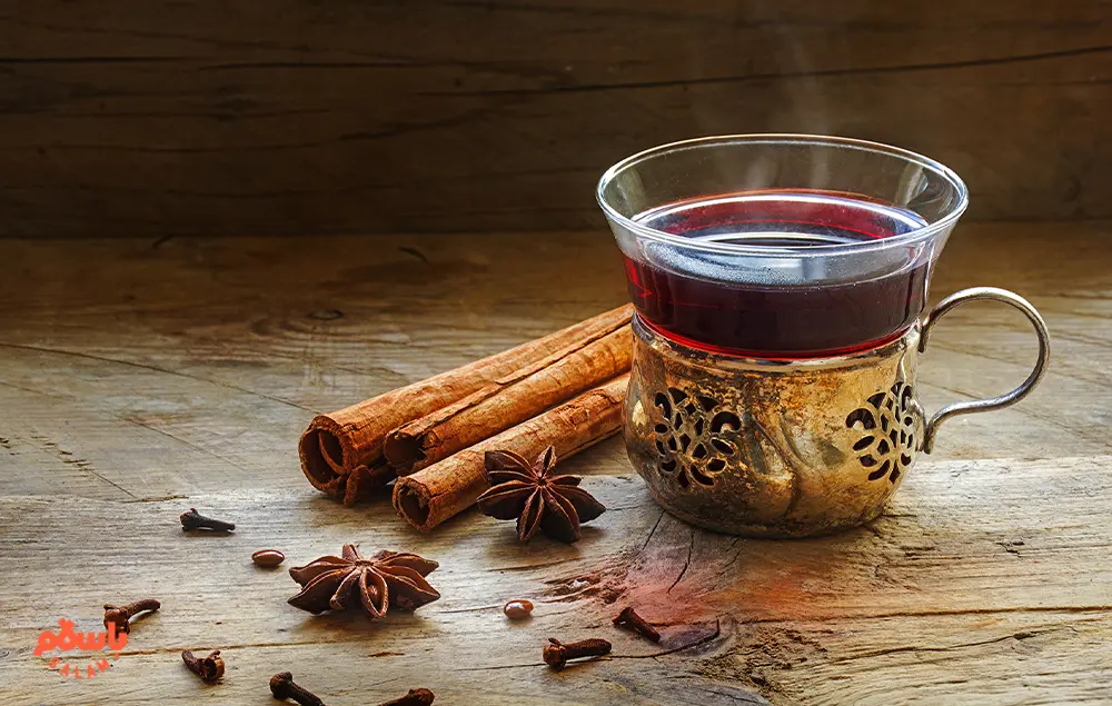 دمنوش لاغری دارچین