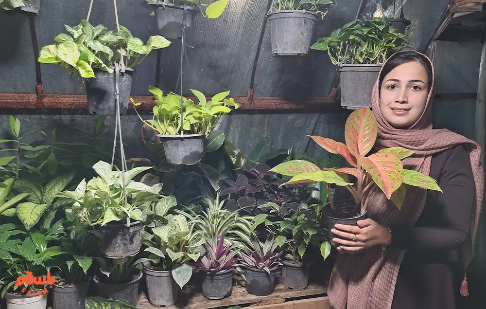 باورم نمی‌شد که من تونستم آنلاین گل بفروشم