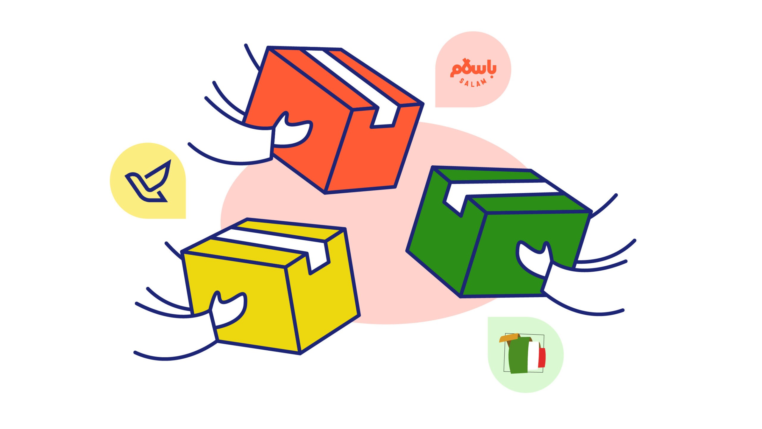 برای غرفه‌داران باسلام، کارتن ارزان‌تر از همیشه