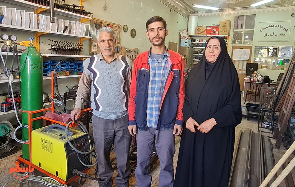 مترهای این کارگاه، میلیمتر دارد نه سانتی‌متر!