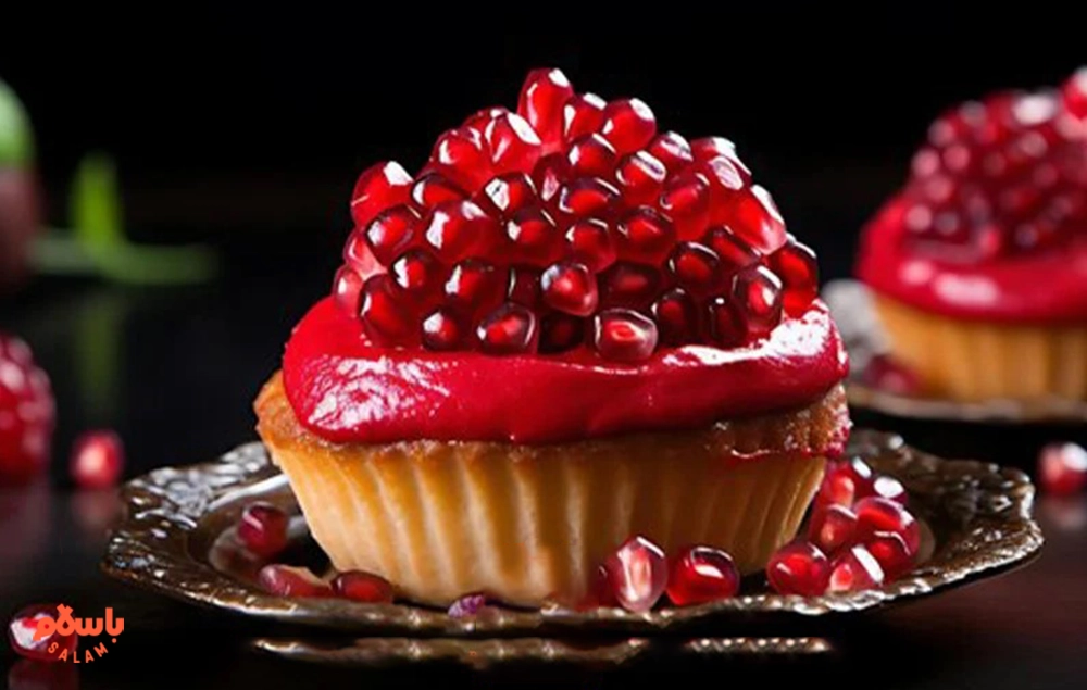 کاپ کیک یلدایی چیست؟