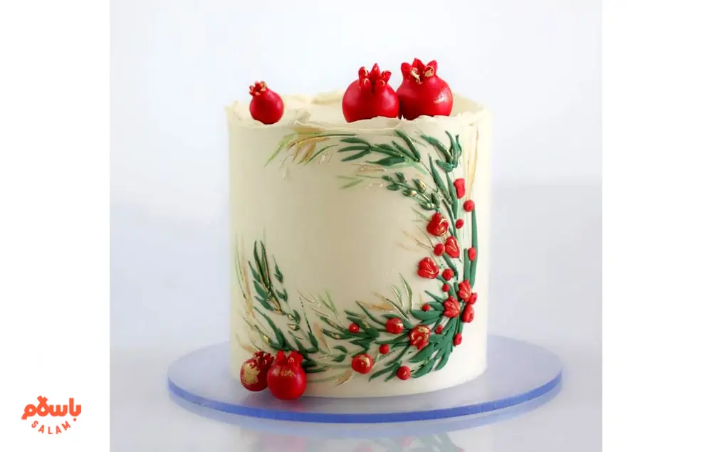 کیک شب یلدا بدون فر