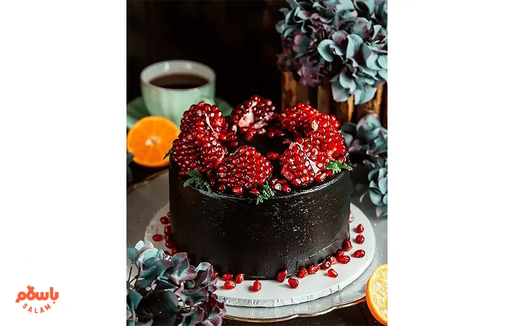 طرز پخت کیک شب یلدا