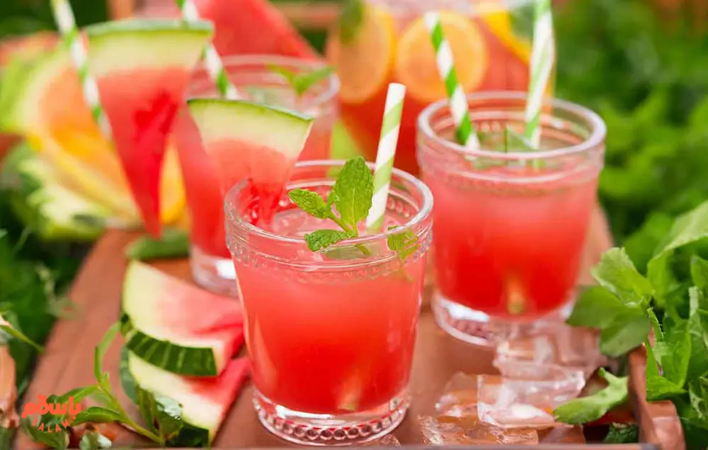 لیموناد هندوانه