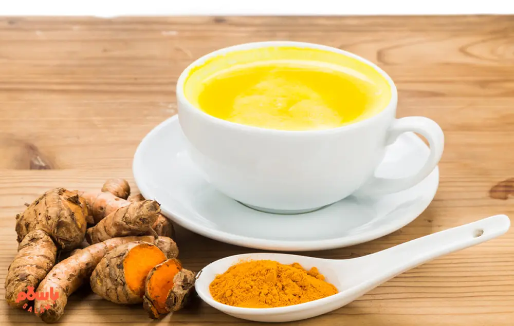 دمنوش زنجبیل و زردچوبه