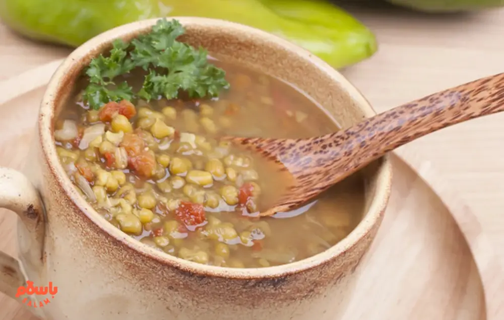 انواع سوپ رژیمی بر اساس غلات و حبوبات