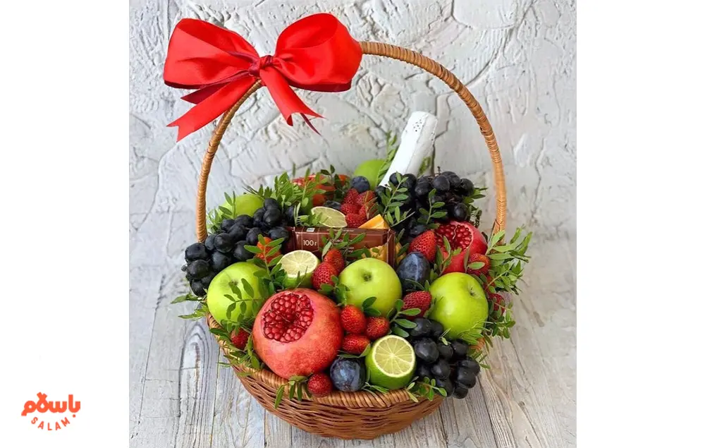 میوه آرایی تزیین شب یلدا