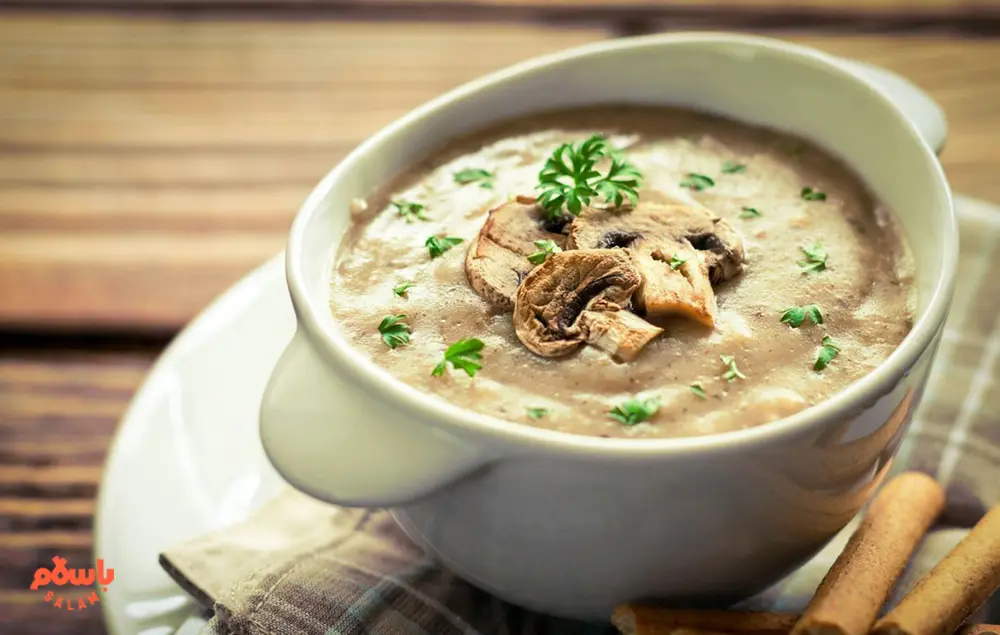 انواع سوپ رژیمی بر اساس لبنیات