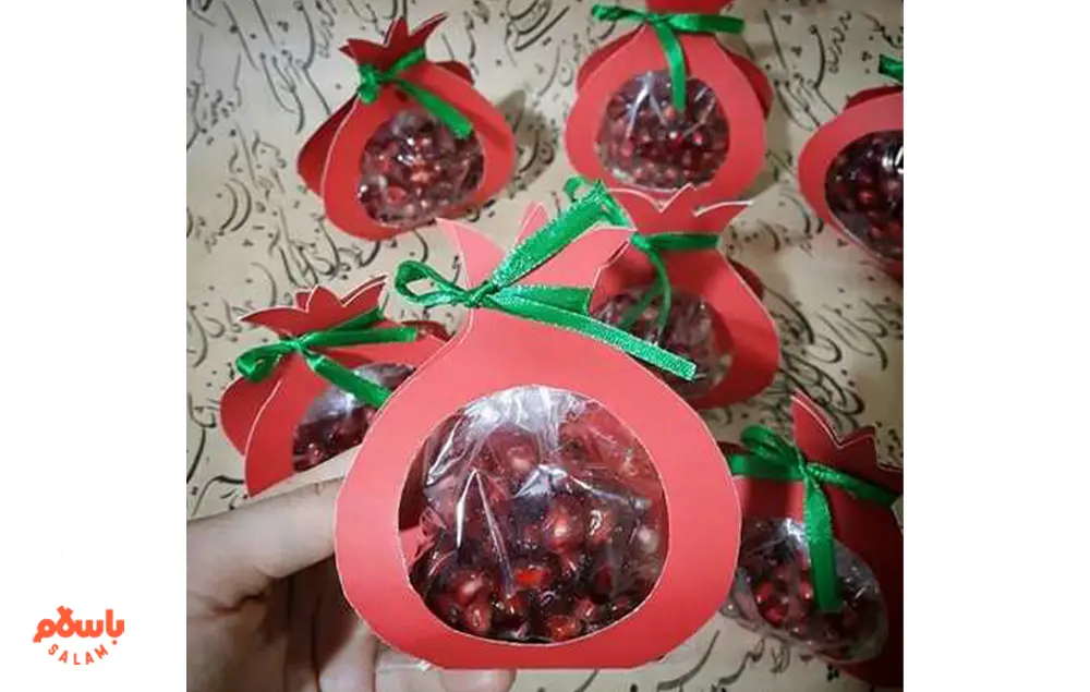 تزیین شب یلدا برای مدرسه ساده