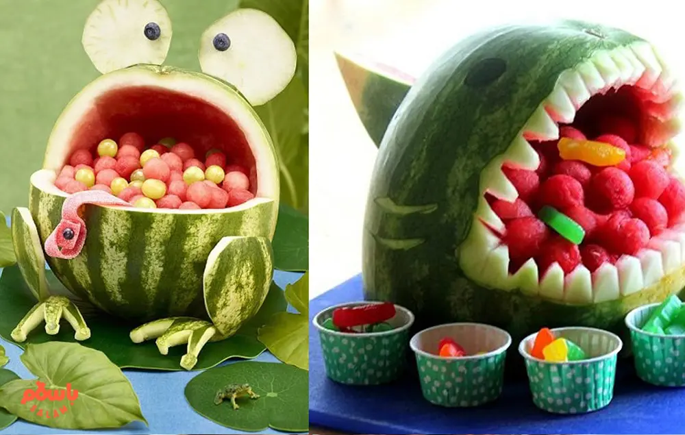 میوه های شب یلدا برای بچه ها