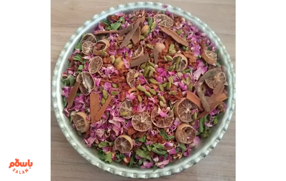 چای میوه ای