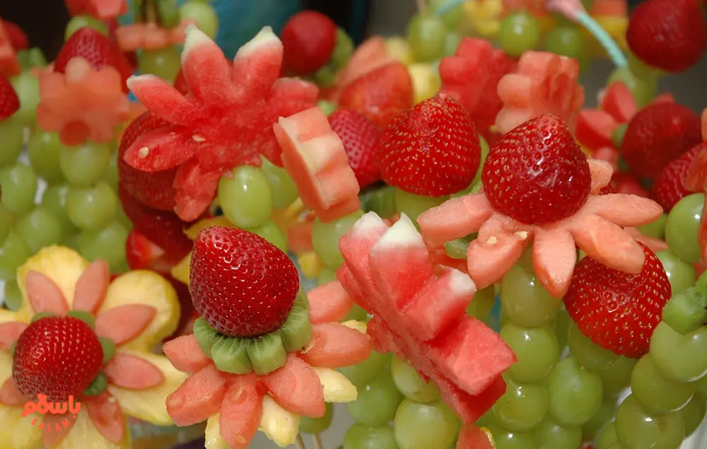 میوه آرایی شب یلدا