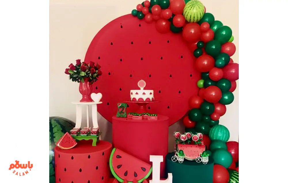 عکس خفن تزیین شب یلدا برای مدرسه