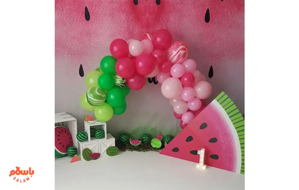 تزیین شب یلدا برای مدرسه ساده