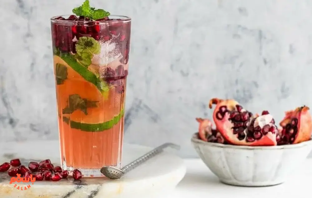 طرز تهیه انواع نوشیدنی یلدایی گرم و سرد