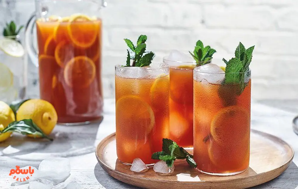 انواع شربت خنک یلدایی