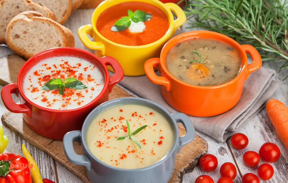 سوپ رژیمی و لاغری چیست؟