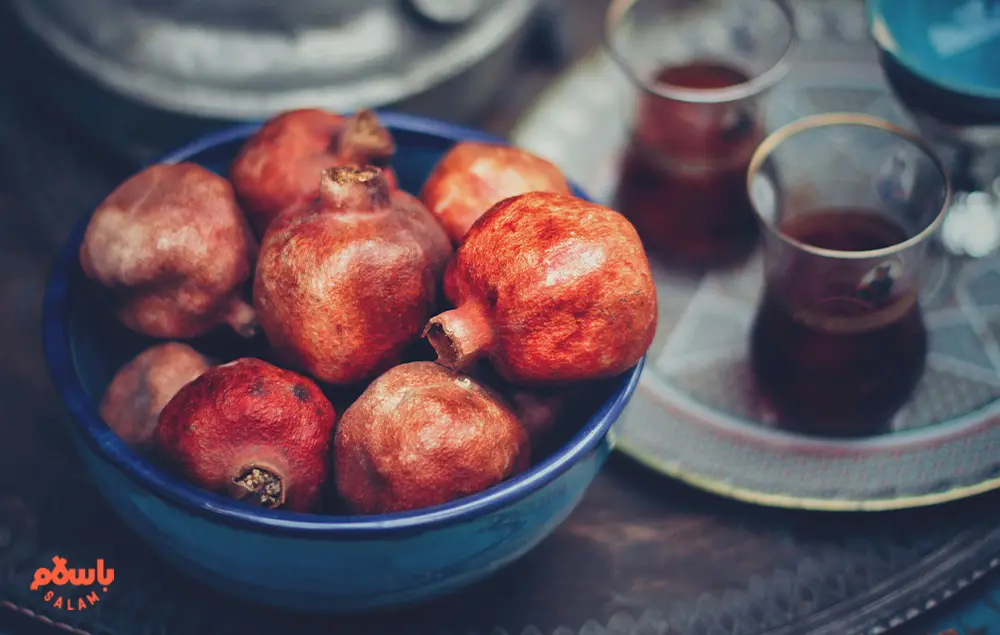 چای انار