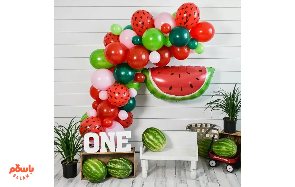 تزیین شب یلدا برای مدرسه ساده