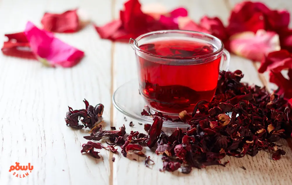 خواص چای انار